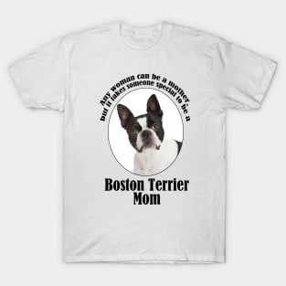 Boston Terrier Mom T-Shirt